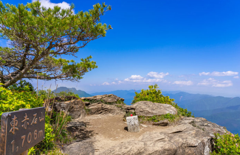 赤石山